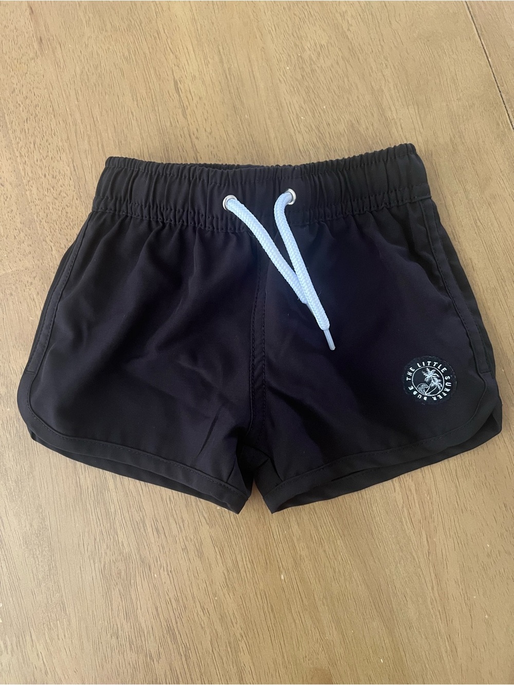 The Little Surfer Dude Baby Swim Trunks